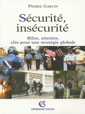 cover image of Sécurité, insécurité